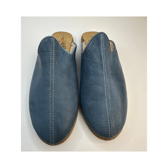 Sabah Babas Classic Baba Turkish Size 37 US 5 GORGEOUS Blue Color Rare Brand New - Picture 4 of 13